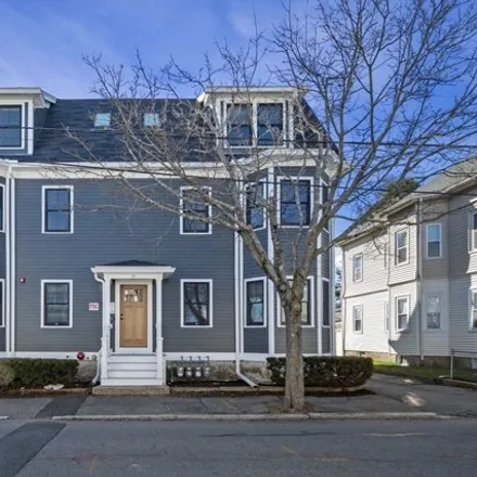 Buy this 3 bed townhouse on 15 Blaine Avenue in Beverly, MA 01915