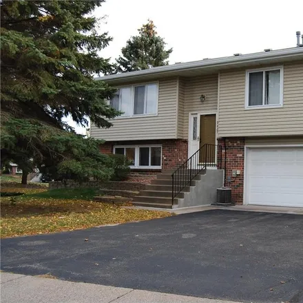 Buy this 3 bed townhouse on 901 Clover Leaf Parkway Northeast in Blaine, MN 55434