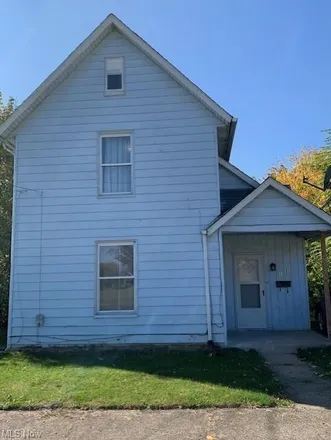 Buy this 2 bed house on 1031 Young Avenue Northeast in Canton, OH 44705