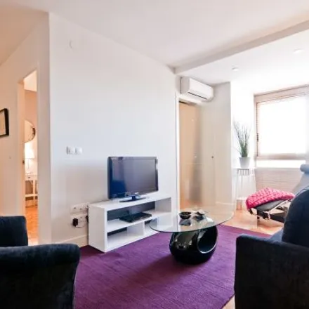 Rent this 1 bed apartment on Centro de Estudios Hispánicos in Calle de Santa Cruz de Marcenado, 28015 Madrid