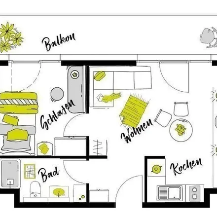 Image 5 - Regensburger Straße 28, 90478 Nuremberg, Germany - Apartment for rent