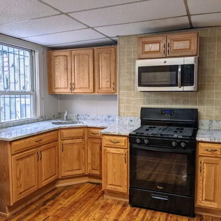 Rent this 1 bed apartment on 210 Clinton Avenue in West Bergen, Jersey City