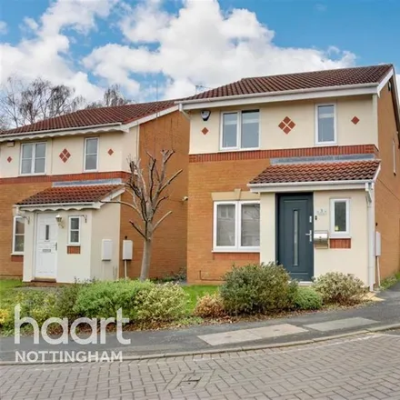 Rent this 3 bed house on Marham Close in Nottingham, NG2 4GR