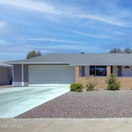 Buy this 2 bed house on 10844 West Meade Drive in Sun City CDP, AZ 85351