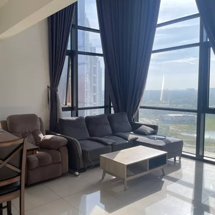 Rent this 3 bed apartment on Solstice Tower 2 in Persiaran Bestari, Cyber 11
