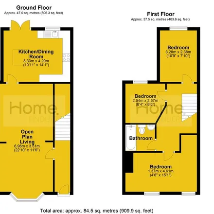 Image 8 - Station Road, Royal Wootton Bassett, SN4 7AZ, United Kingdom - Townhouse for rent