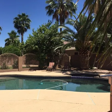 Rent this 5 bed house on 2021 East Desert Inn Drive in Chandler, AZ 85249