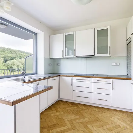 Rent this 1 bed apartment on K Vinicím 814 in 164 00 Prague, Czechia