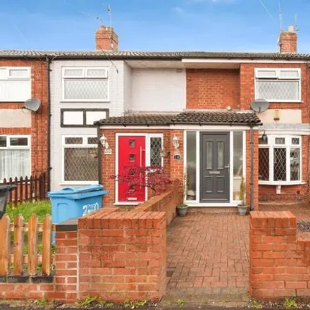 Buy this 3 bed townhouse on Moorhouse Road in Hull, United Kingdom