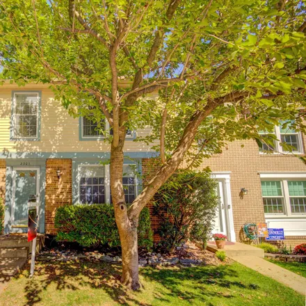Buy this 3 bed townhouse on 2301 Middle Creek Lane in Deepwood, Reston