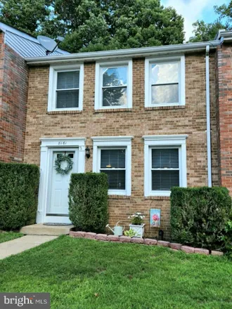 Rent this 3 bed townhouse on 8101 Dark Den Circle in Chapel Acres, Fairfax County
