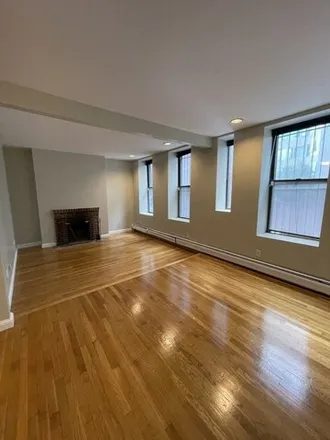 Rent this 1 bed apartment on 133 Saint Botolph Street in Boston, MA 02199