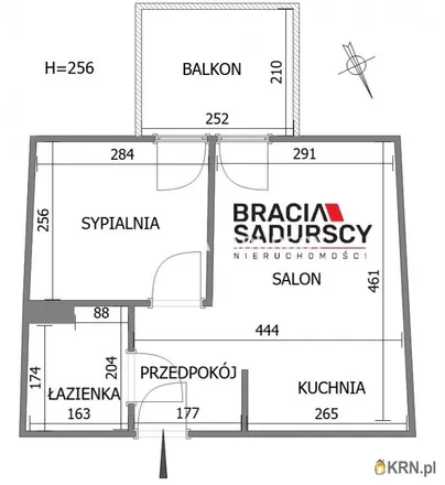 Image 3 - Konopczyńskiego 01, Lubostroń, 30-382 Krakow, Poland - Apartment for rent