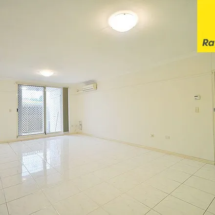 Rent this 3 bed apartment on Regents Park Post Office in Amy Street, Regents Park NSW 2143