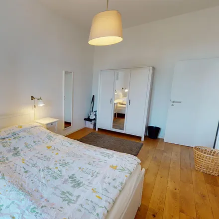 Rent this 1 bed apartment on Petersburger Straße 45 in 10249 Berlin, Germany