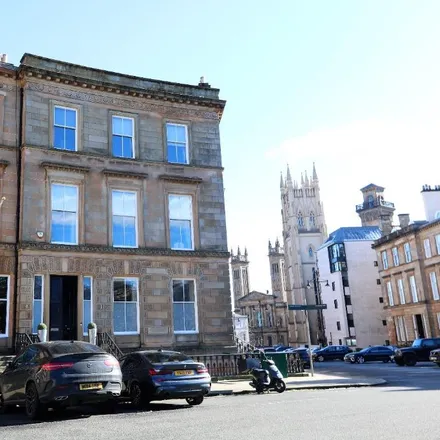 Rent this 4 bed townhouse on 9 Park Circus in Glasgow, G3 6AX