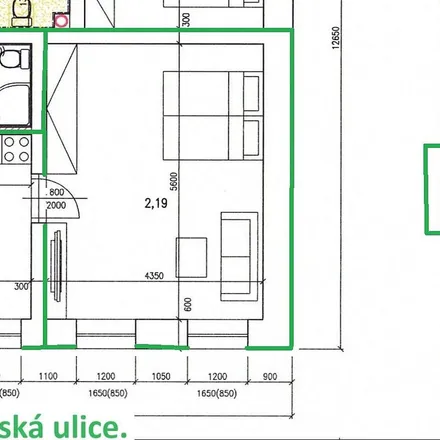 Rent this 1 bed apartment on Žitavská 218 in 463 31 Chrastava, Czechia