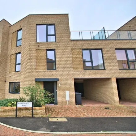 Rent this 4 bed townhouse on 9 Whittington Road in Cambridge, CB2 9BH