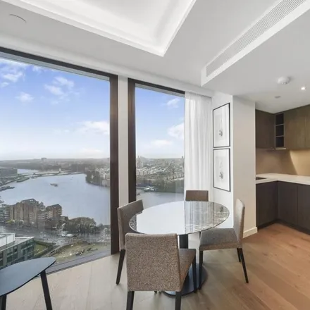 Rent this 2 bed apartment on Carnation Way in Nine Elms, London