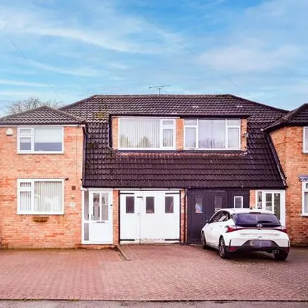 Buy this 3 bed duplex on 11 Walter Cobb Drive in Boldmere, B73 5QR