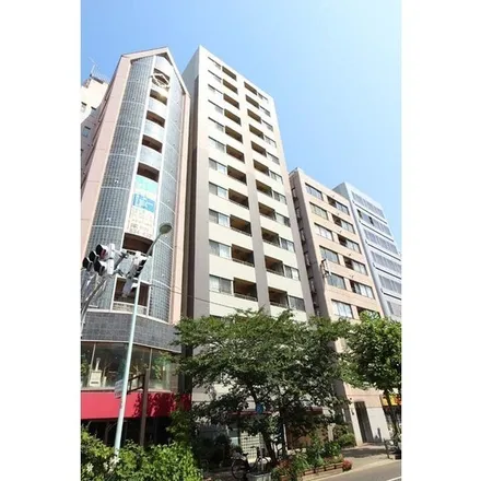 Rent this 1 bed apartment on 妙見屋ビル in Kasuga-dori Avenue, Kuramae 3-chome