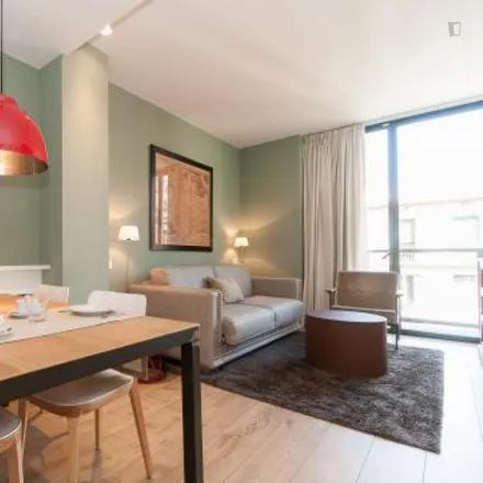 Rent this 2 bed apartment on Restaurant Singular in Carrer de Sardenya, 08001 Barcelona