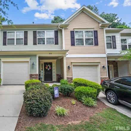 Buy this 3 bed townhouse on 314 Westgrove Court in Durham, NC 27703