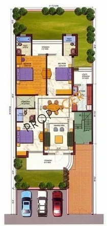 Rent this 3 bed apartment on unnamed road in Sector 47, Gurugram - 122018