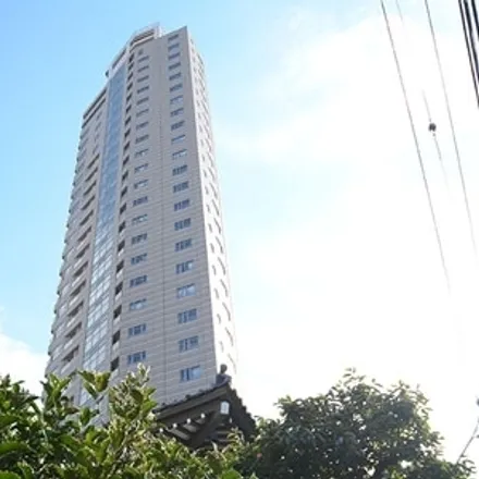 Rent this 2 bed apartment on 専行寺 in Okubo-dori Avenue, Haramachi 3-chome