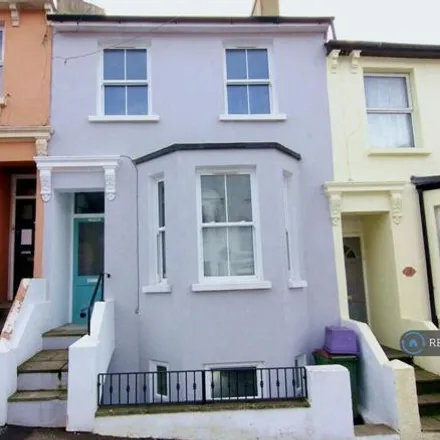 Rent this studio apartment on Clarence Street in Folkestone, CT20 1HY