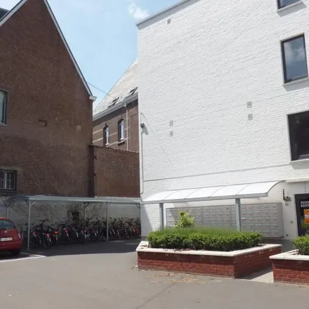 Rent this 1 bed apartment on Tervuursestraat 44;46 in 3000 Leuven, Belgium