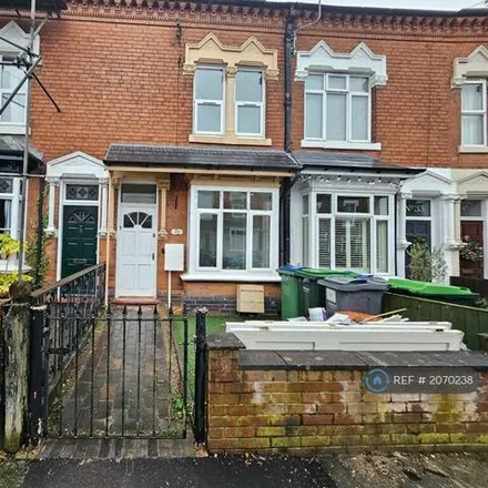 Rent this 3 bed townhouse on Adkins Lane in Bearwood, B67 5BH