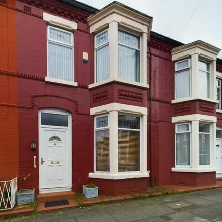Buy this 3 bed townhouse on 18 Allington Street in Liverpool, L17 7AD
