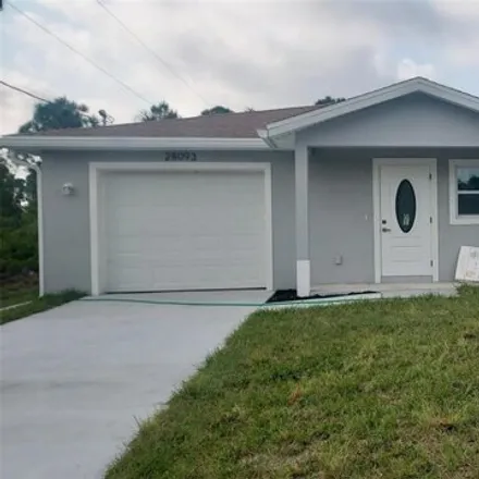 Buy this 2 bed house on Monte Cristo Boulevard in Tropical Gulf Acres, Charlotte County