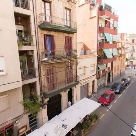 Rent this 4 bed apartment on Carrer de Ruiz de Padrón in 48, 08026 Barcelona