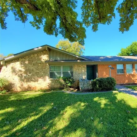 Rent this 4 bed house on 2100 Hinkle Drive in Denton, TX 76201