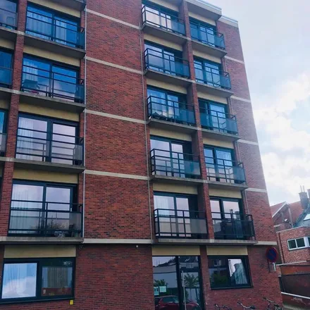 Rent this 1 bed apartment on Prosper Poulletlaan 7 in 3000 Leuven, Belgium