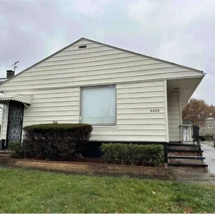 Buy this 3 bed house on 4453 E 154th St in Cleveland, Ohio