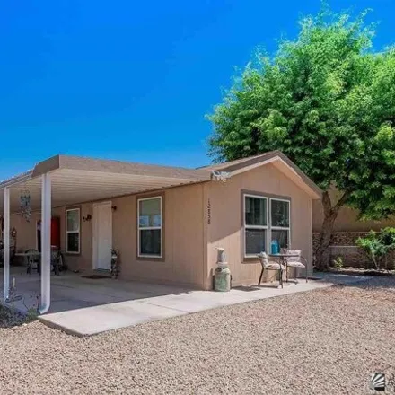 Buy this studio apartment on 12852 East 35th Street in Fortuna Foothills, AZ 85367