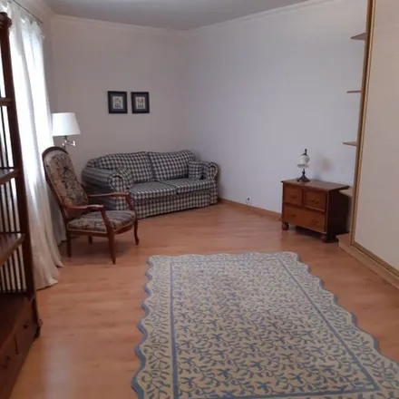 Rent this 1 bed apartment on Aleja Komisji Edukacji Narodowej in 02-789 Warsaw, Poland
