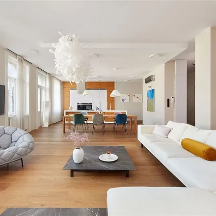 Rent this 5 bed apartment on Ermenegildo Zegna in Pařížská 18, 110 00 Prague