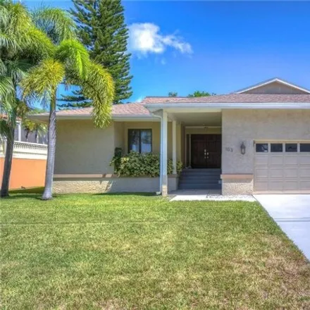 Image 2 - 109 Belle Isle Avenue, Belleair Beach, Pinellas County, FL 33786, USA - House for rent