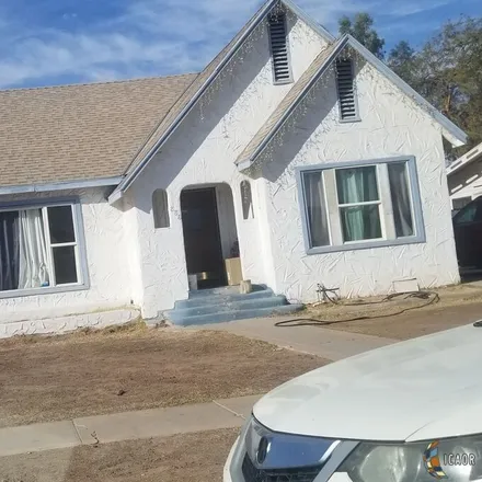 Buy this 3 bed house on 888 West Olive Avenue in El Centro, CA 92243