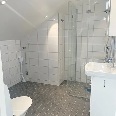 Rent this 1 bed apartment on Storgatan in 644 32 Torshälla, Sweden