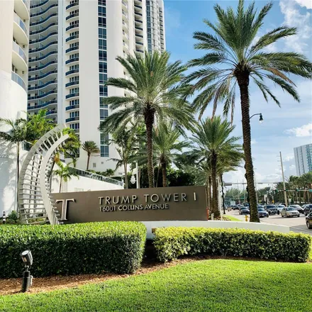 Rent this 3 bed apartment on Saint Mary Magdalen Church Parish Hall in 178th Drive, Sunny Isles Beach