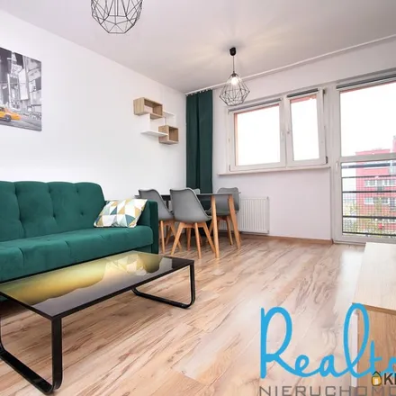 Rent this 2 bed apartment on Aleja Jana Nowaka-Jeziorańskiego in 41-807 Zabrze, Poland