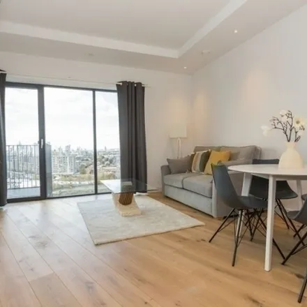 Rent this 1 bed apartment on Astell House in 35 Lyell Street, London