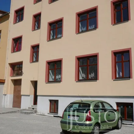 Rent this 1 bed apartment on Nádražní 117/17 in 397 01 Písek, Czechia