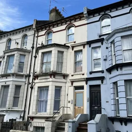 Rent this 1 bed apartment on 8-27 Cornwallis Terrace in St Leonards, TN34 1EQ