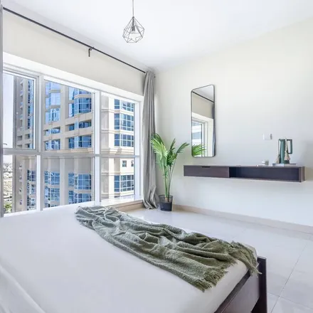 Rent this studio apartment on Class Living Real Estate Brokers in CONCORD TOWER 27th Floor, Office No. 2706 - 2707